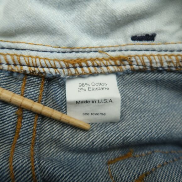 J. Crew Jeans Women's Size 30 Blue Mid-Rise High-Heel Flare Denim 31" Inseam - Picture 11 of 16